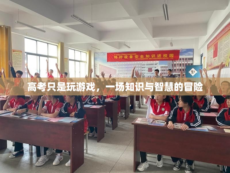高考，一場知識與智慧的冒險之旅