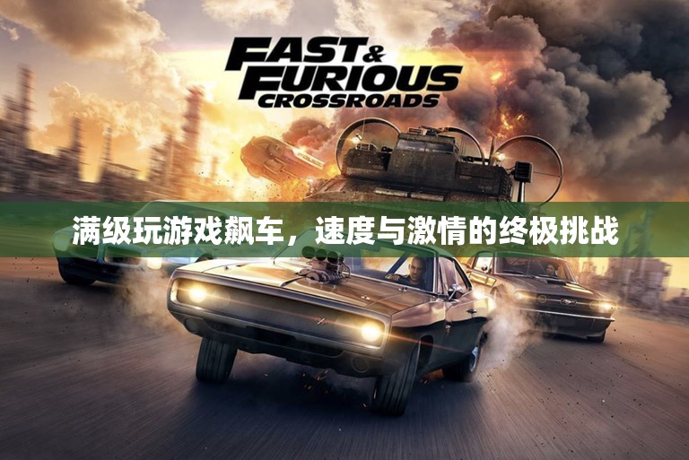 速度與激情的終極挑戰(zhàn)，滿級(jí)游戲飆車