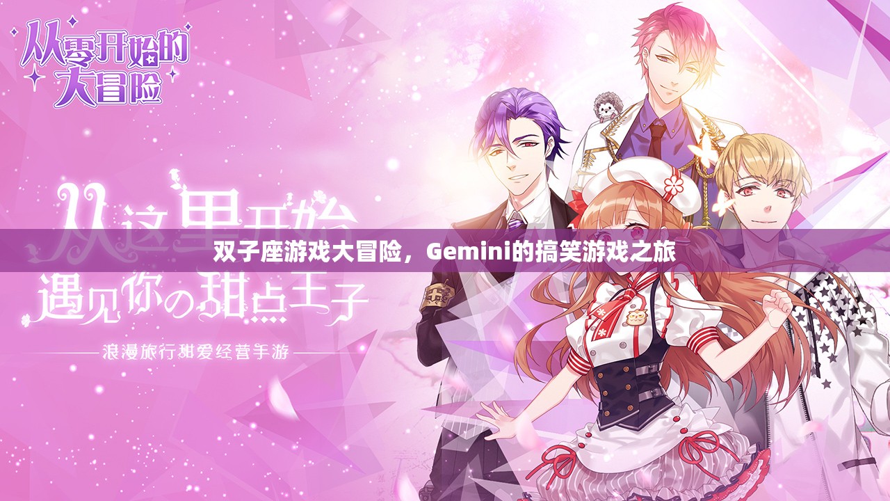 Gemini的搞笑游戲大冒險(xiǎn)之旅