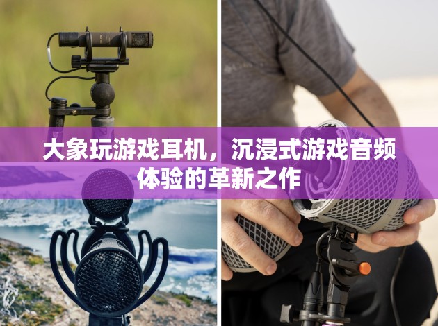 大象玩游戲耳機(jī)，沉浸式游戲音頻體驗(yàn)的革命