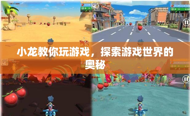 小龍帶你探索游戲世界的奧秘