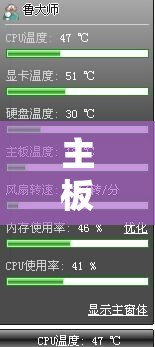 主板溫度挑戰(zhàn)，沉浸式游戲體驗(yàn)的極限