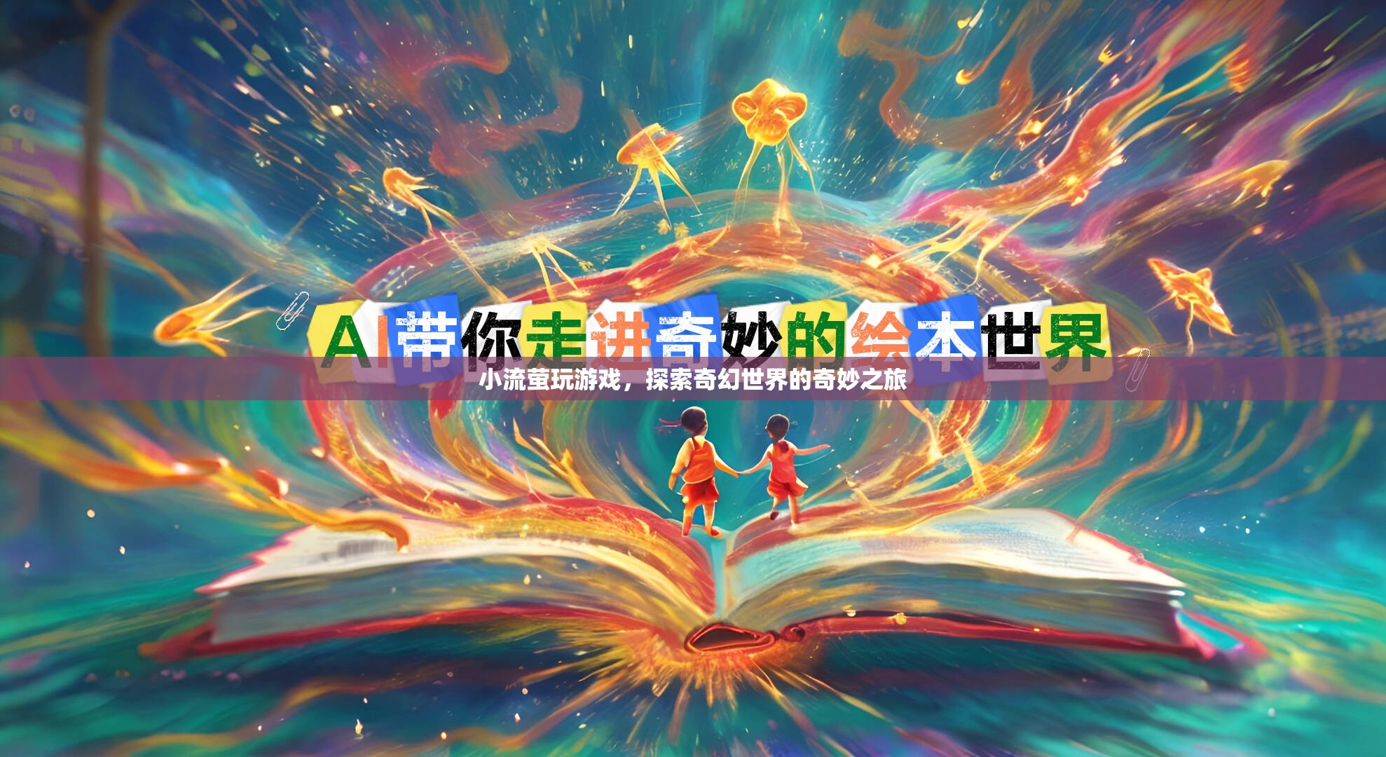 小流螢的奇幻世界冒險之旅  第1張