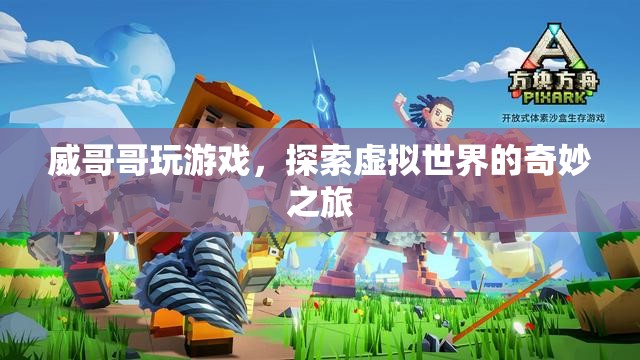 威哥哥探索虛擬世界的奇妙之旅