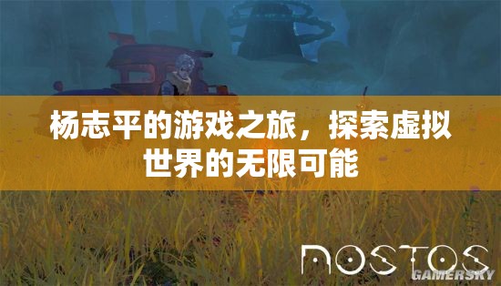 楊志平的游戲之旅，探索虛擬世界的無限可能