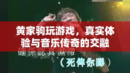黃家駒游戲之旅，音樂傳奇與游戲世界的交融