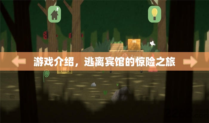 逃離賓館，一場(chǎng)驚險(xiǎn)刺激的解謎之旅