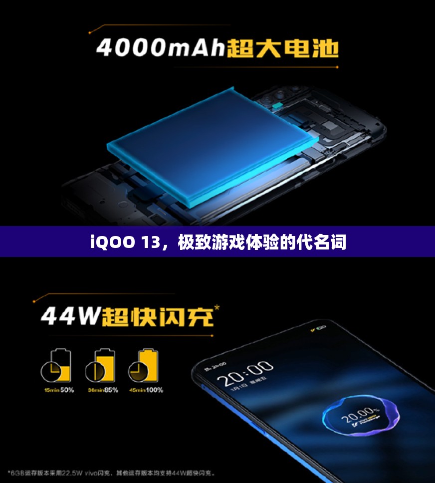 iQOO 13，極致游戲體驗(yàn)的代名詞