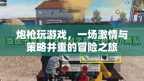 炮槍冒險，激情與策略并重的游戲之旅