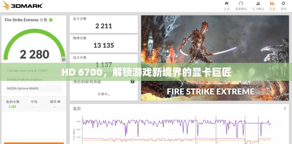 HD 6700，解鎖游戲新境界的顯卡巨匠