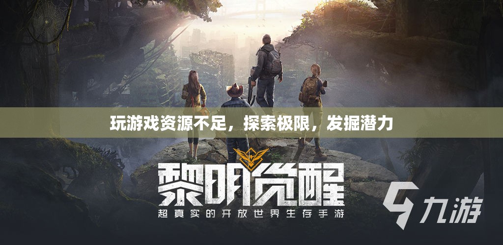 探索極限，發(fā)掘潛力，應(yīng)對游戲資源不足的挑戰(zhàn)