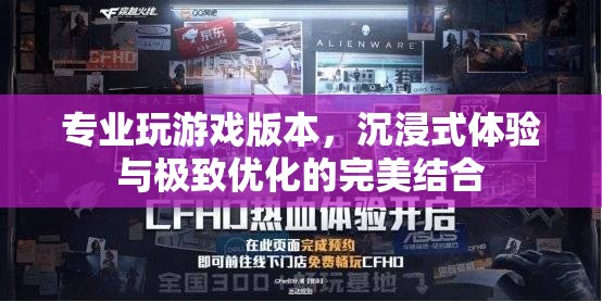 專業(yè)游戲版本，沉浸式體驗(yàn)與極致優(yōu)化的完美融合