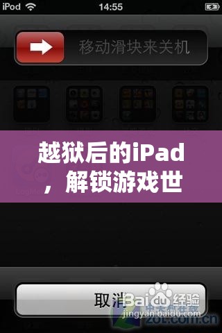 越獄iPad解鎖游戲世界無限可能
