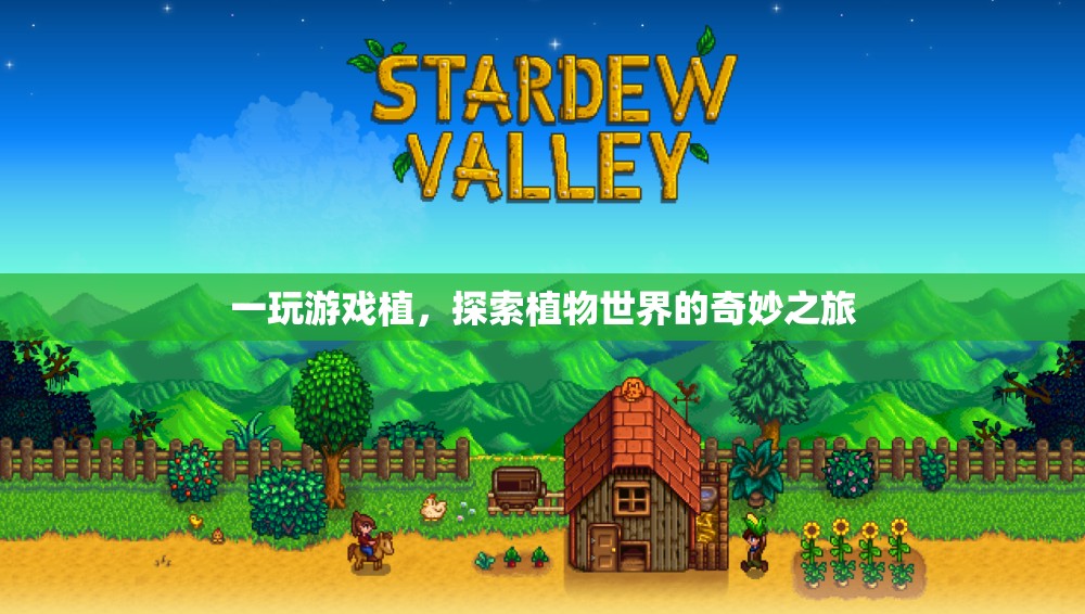 探索植物世界的奇妙之旅，游戲植的奇妙冒險  第1張
