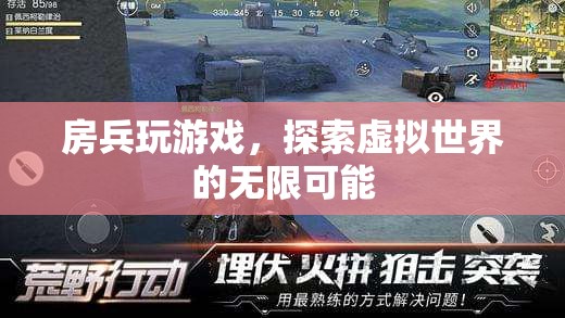 房兵探索虛擬世界的無限可能