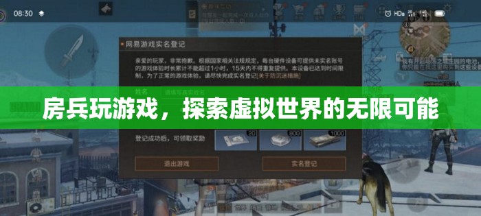 房兵探索虛擬世界的無限可能