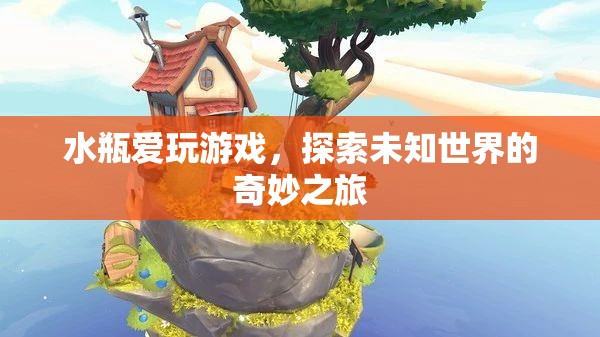 水瓶座的奇妙之旅，探索未知世界的游戲愛好者