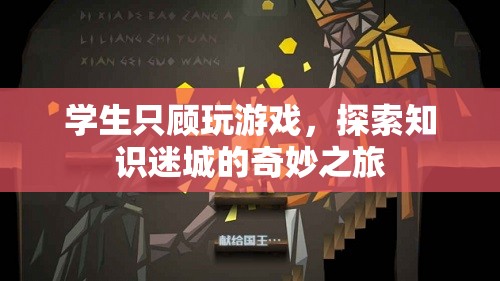 探索知識迷城，游戲與學(xué)習(xí)的奇妙之旅