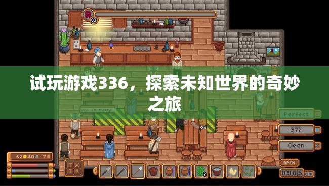 探索未知世界的奇妙之旅，試玩游戲336