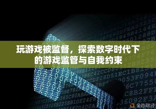 數(shù)字時(shí)代下的游戲監(jiān)管與自我約束，玩游戲被監(jiān)督的挑戰(zhàn)與應(yīng)對(duì)