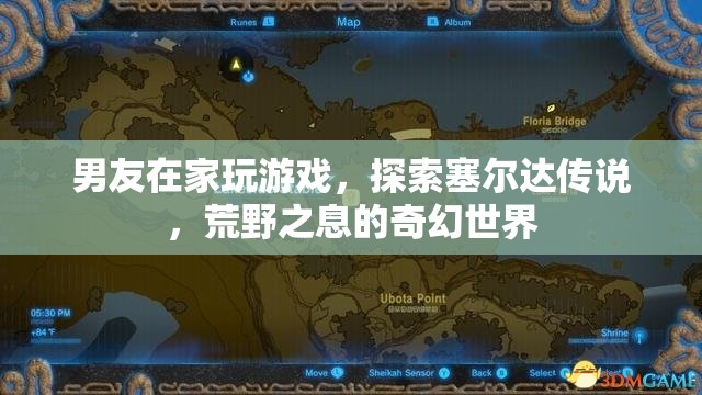 男友沉迷塞爾達(dá)傳說，荒野之息，探索奇幻世界