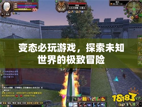 探索未知世界的極致冒險(xiǎn)，變態(tài)必玩游戲