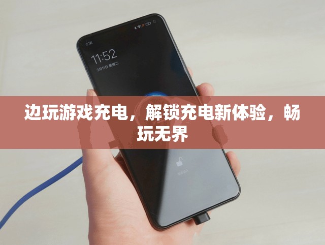 邊玩邊充解鎖新體驗，暢玩無界充電新體驗