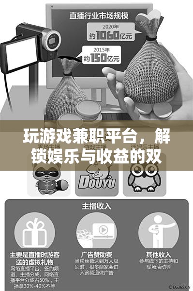 玩游戲兼職平臺，解鎖娛樂與收益的雙重樂趣