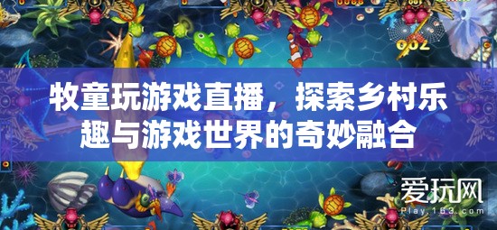 牧童游戲直播，鄉(xiāng)村樂(lè)趣與游戲世界的奇妙碰撞