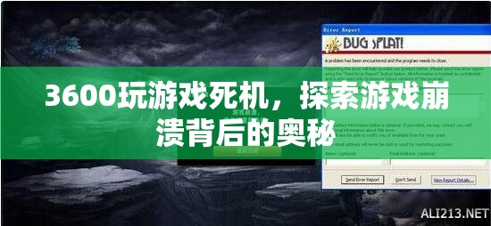 3600玩游戲死機(jī)背后的奧秘，探索游戲崩潰的原因