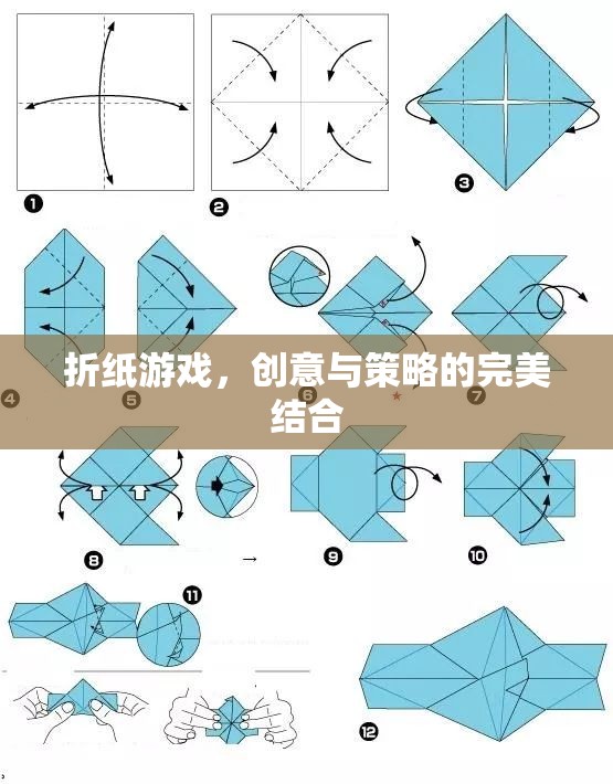折紙游戲，創(chuàng)意與策略的完美碰撞