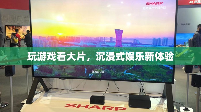 沉浸式娛樂，玩游戲、看大片的新體驗