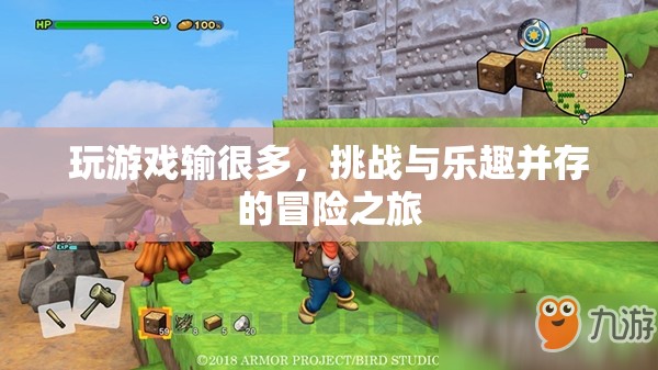 冒險(xiǎn)之旅，挑戰(zhàn)與樂(lè)趣并存的精彩游戲  第2張