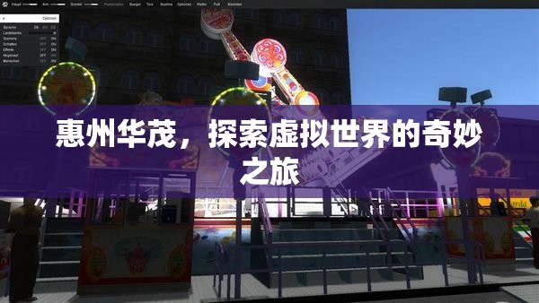 惠州華茂，探索虛擬世界的奇妙之旅