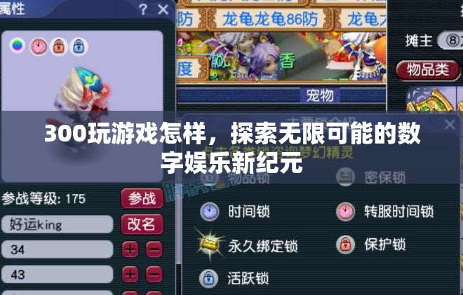 探索無(wú)限可能的數(shù)字娛樂(lè)新紀(jì)元，300玩游戲體驗(yàn)
