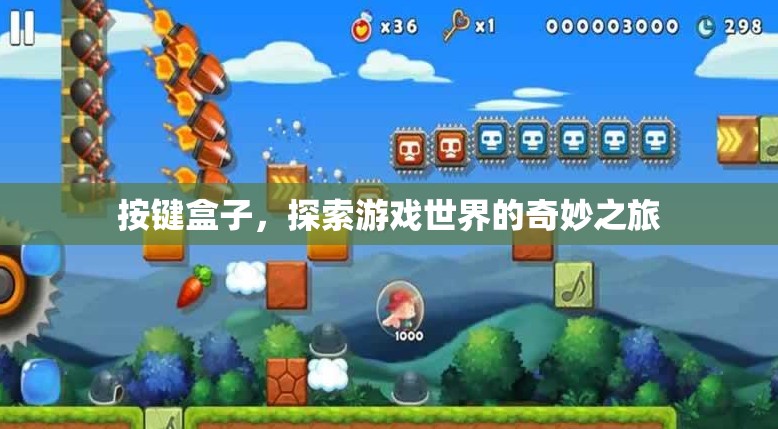 按鍵盒子，開啟游戲世界的奇妙之旅