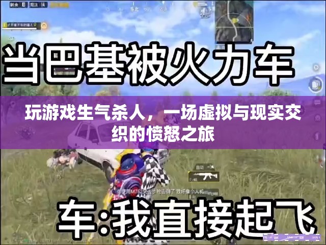 虛擬游戲引發(fā)現(xiàn)實(shí)憤怒，玩家因游戲生氣殺人