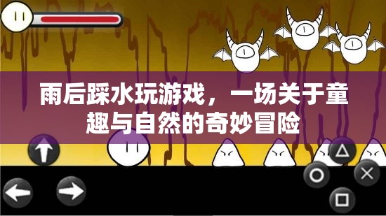 雨后踩水，一場(chǎng)童趣與自然的奇妙冒險(xiǎn)
