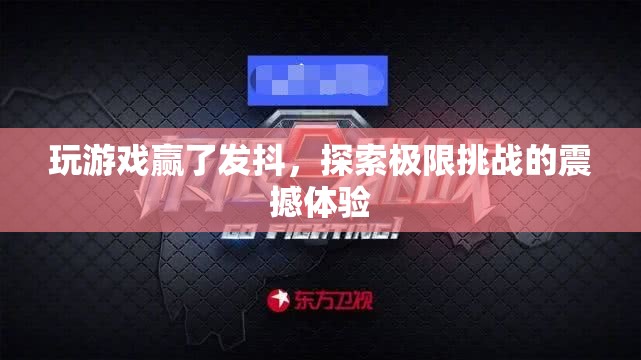 探索極限挑戰(zhàn)，玩游戲贏了發(fā)抖的震撼體驗(yàn)  第3張