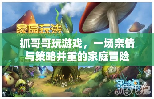 家庭策略冒險(xiǎn)，兄妹攜手共闖游戲世界  第3張