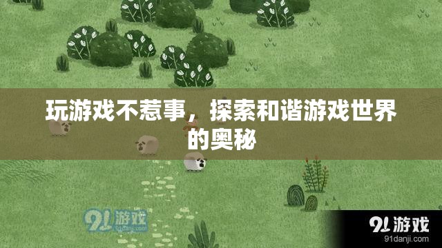 探索和諧游戲世界的奧秘  第1張