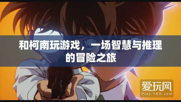 與柯南共赴智慧與推理的冒險之旅