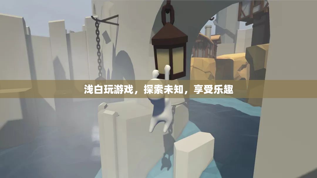 探索未知，享受樂趣，淺白玩游戲