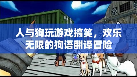 狗語翻譯大冒險(xiǎn)，人與狗的歡樂游戲時光