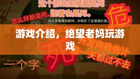 絕望老媽的游戲之旅