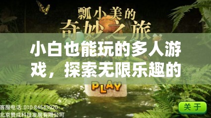 小白也能玩的多人游戲，探索無(wú)限樂(lè)趣的奇妙之旅