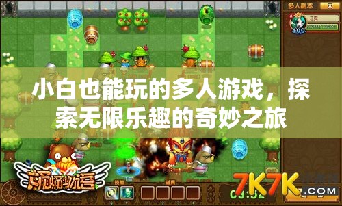 小白也能玩的多人游戲，探索無(wú)限樂(lè)趣的奇妙之旅