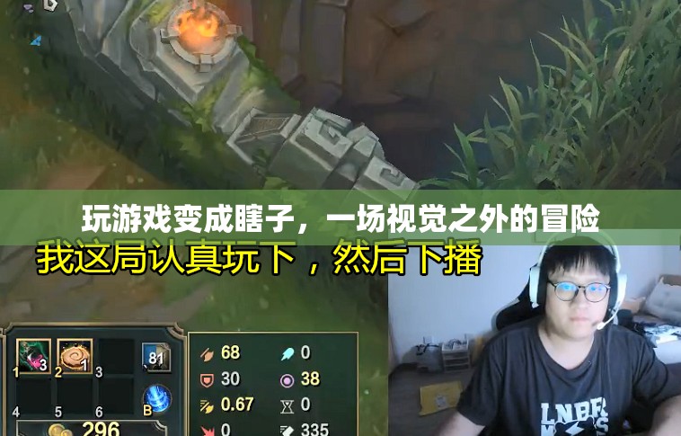 玩游戲變成瞎子，一場視覺之外的冒險