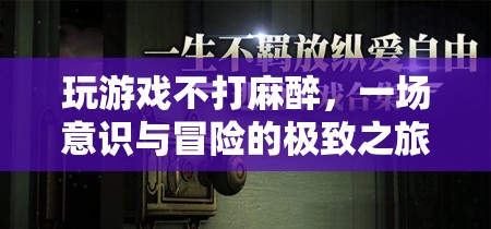不打麻醉玩游戲，一場意識(shí)與冒險(xiǎn)的極致之旅