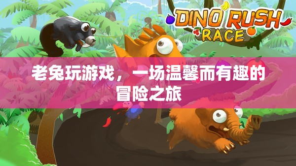 老兔的溫馨冒險之旅
